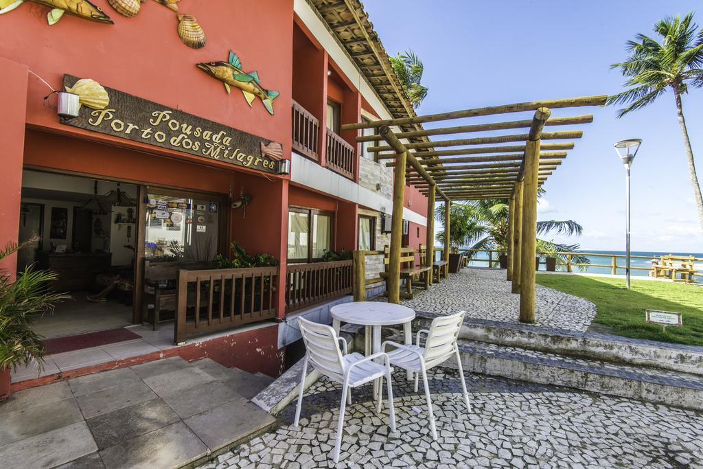 Pousada Porto Dos Milagres Morro de São Paulo Exterior foto