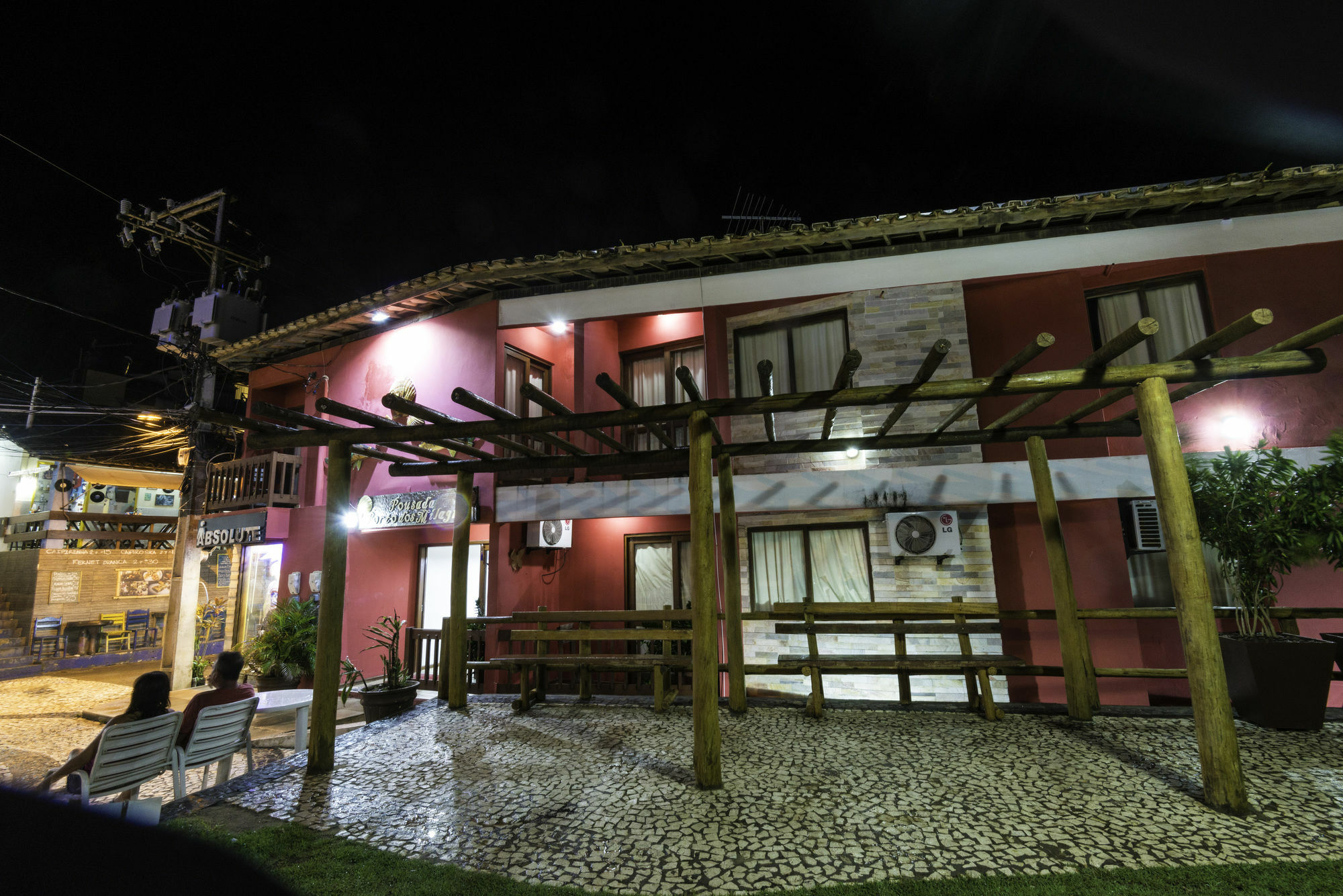 Pousada Porto Dos Milagres Morro de São Paulo Exterior foto