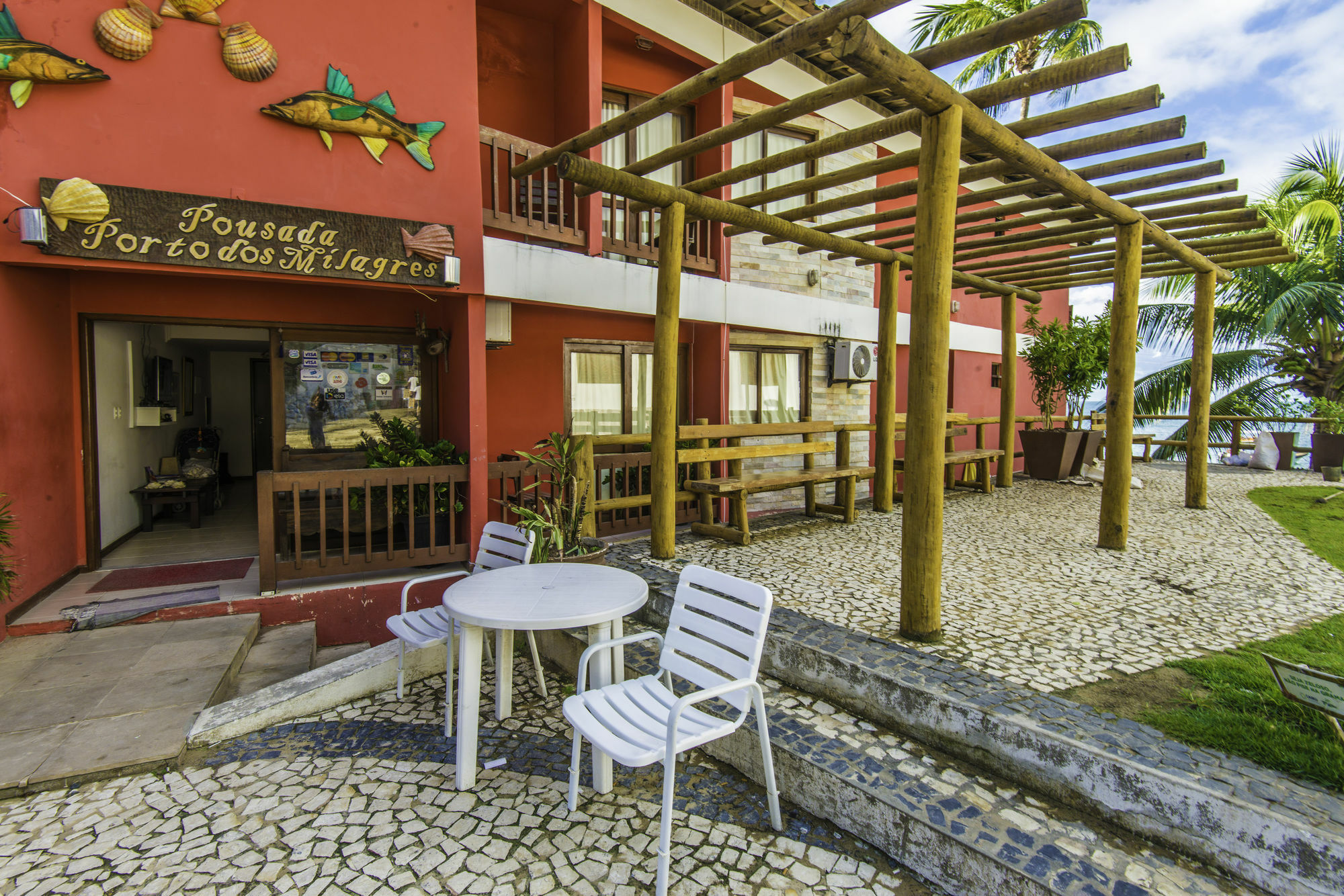 Pousada Porto Dos Milagres Morro de São Paulo Exterior foto