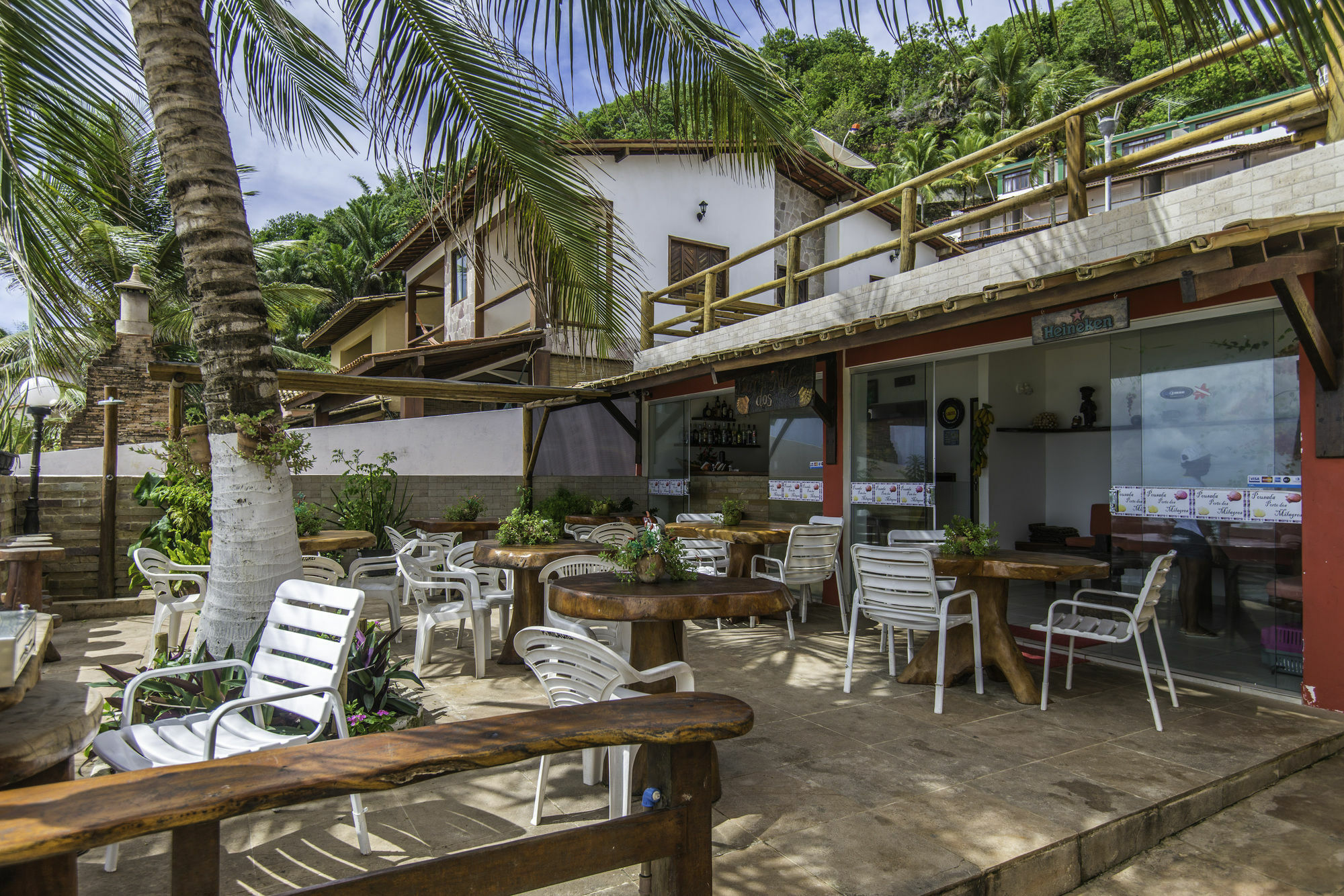 Pousada Porto Dos Milagres Morro de São Paulo Exterior foto